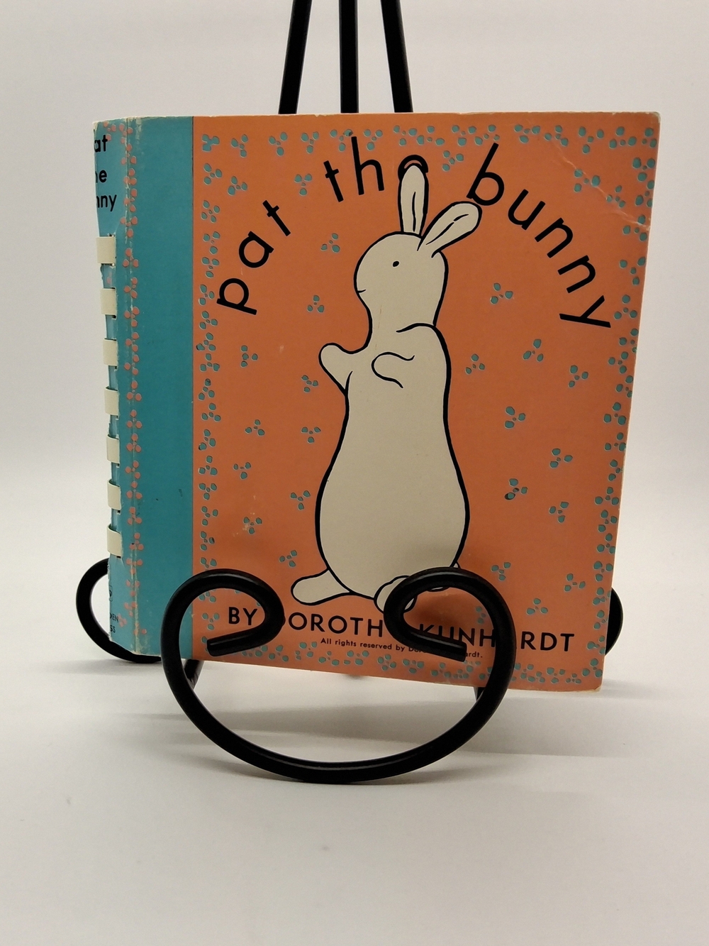 Vintage"Pat the Bunny" Interactive Book for Babies &Toddlers By Dorothy Kunhardt